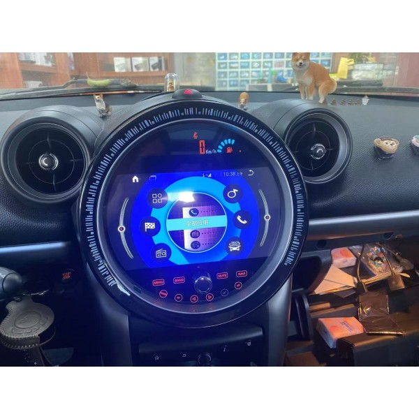 GPS head unit Mini R56 / R60 Android 14 TR4182