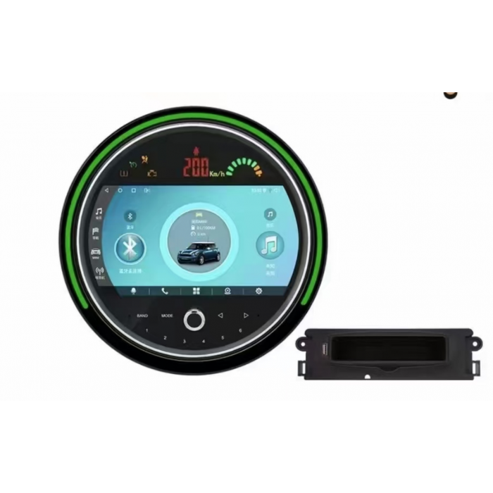 Navegador GPS Mini R56  R60 Android 14 TR4182