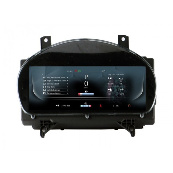 Pantalla cuadro mandos digital Jaguar  XJ / XJL TR4171