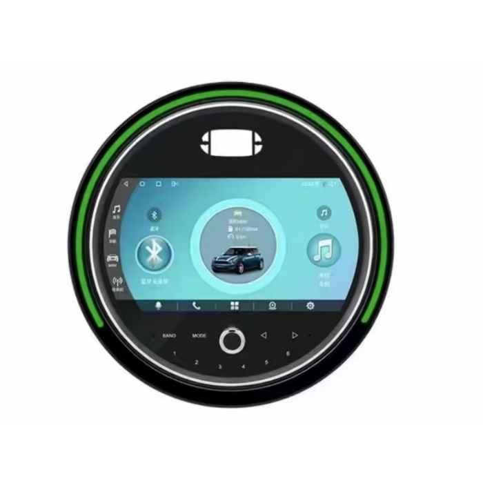 Navegador GPS Mini F55  F56 Android 14 TR4184