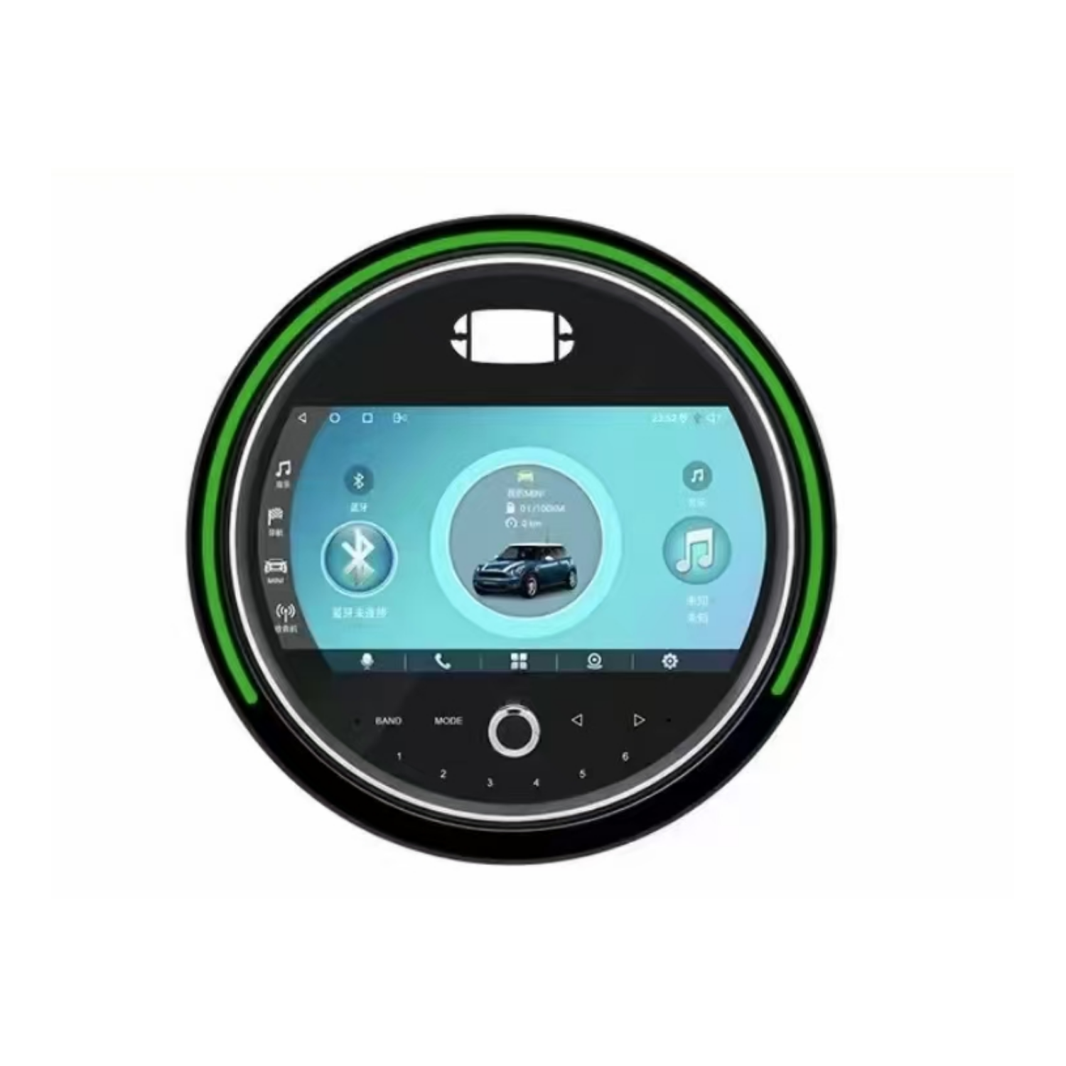Navegador GPS Mini F55  F56 Android 14 TR4184