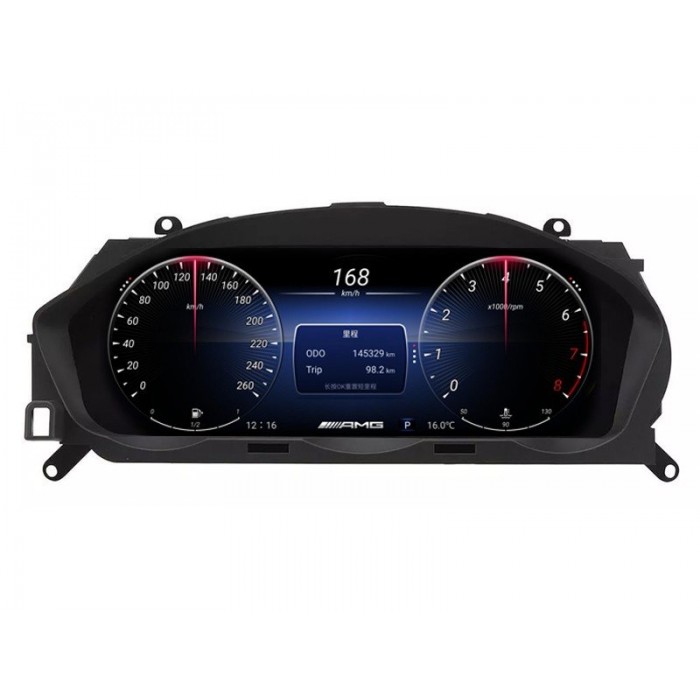 Pantalla cuadro mandos digital Mercedes Benz Clase E W212 TR4172