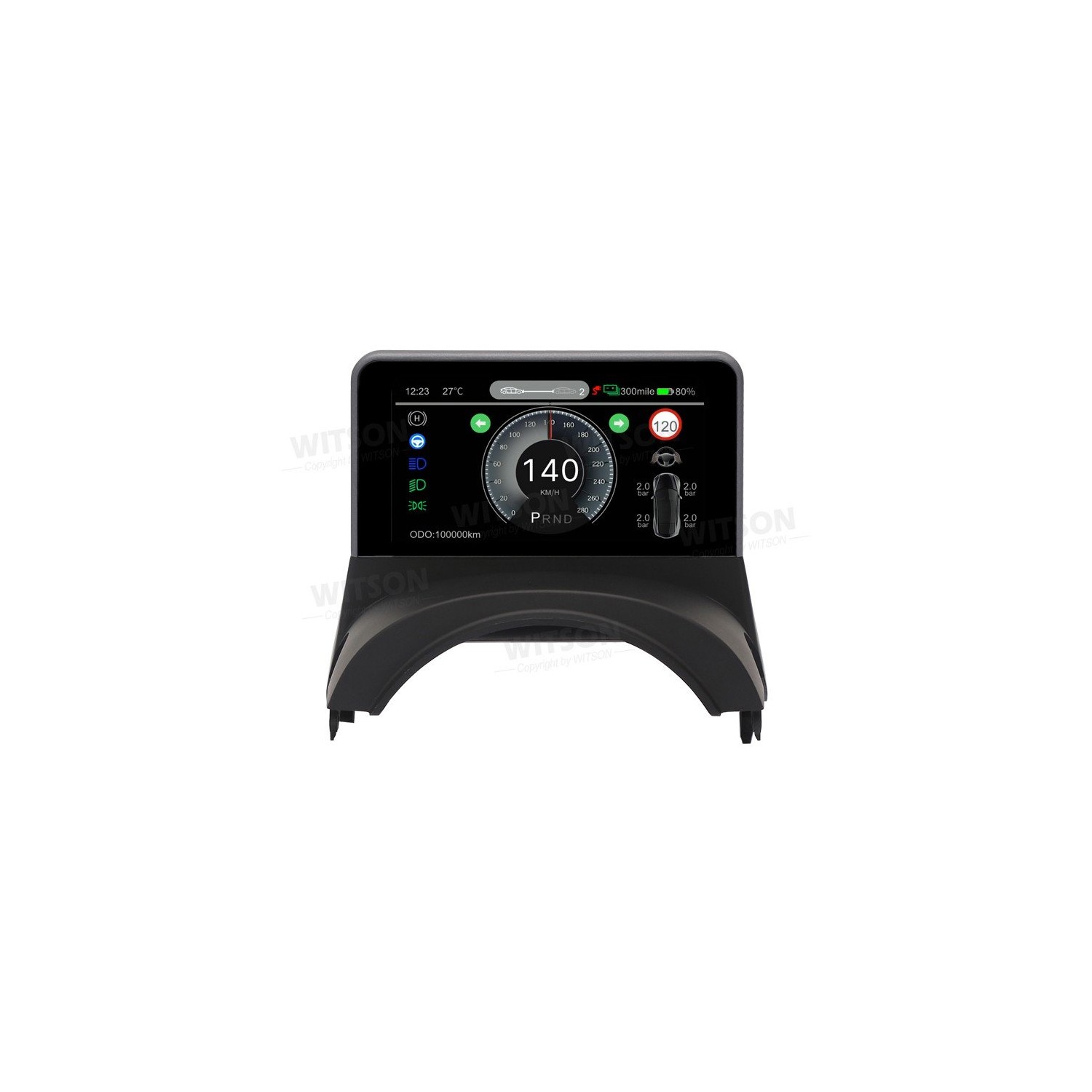 Pantalla cuadro mandos digital Tesla  Model 3 TR4180