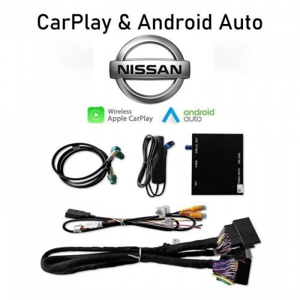 Módulo Carplay y Android Auto Nissan INALÁMBRICO TR4186