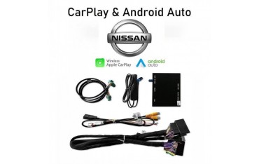 Interface Carplay & Android Auto Nissan WIRELESS TR4186