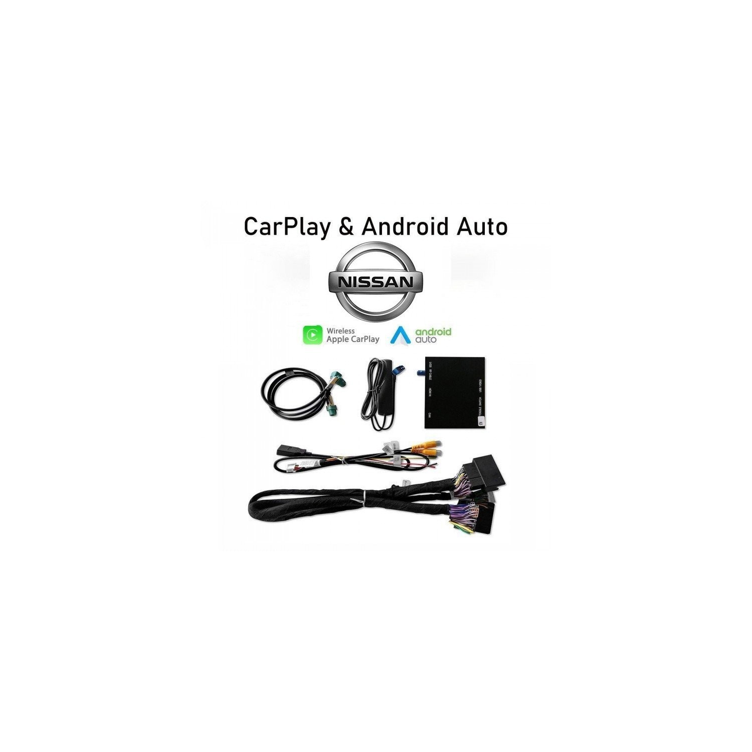 Módulo Carplay y Android Auto Nissan INALÁMBRICO TR4186