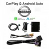 Interface Carplay & Android Auto Nissan WIRELESS TR4186
