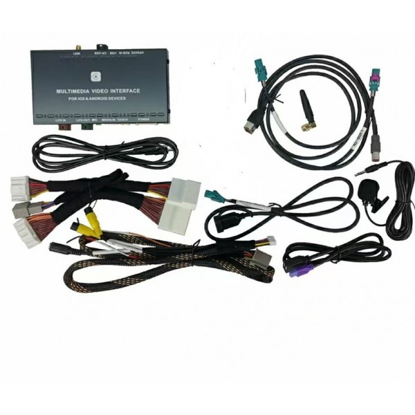 Interface Carplay & Android Auto Nissan WIRELESS TR4186