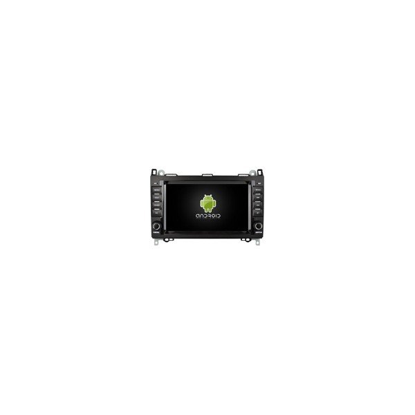 Pantalla Navegador GPS Mercedes Benz A W169 / B W245, Viano W639, Vito W447, Sprinter W906 TR4187