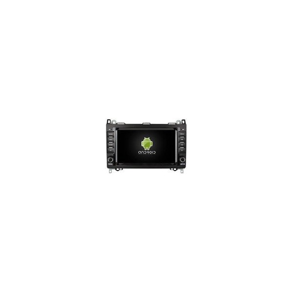 Radio head unit Mercedes Benz A W169 / B W245, Viano W639, Vito W447, Sprinter W906 ANDROID 14 TR4187