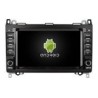 Radio head unit Mercedes Benz A W169 / B W245, Viano W639, Vito W447, Sprinter W906 ANDROID 14 TR4187