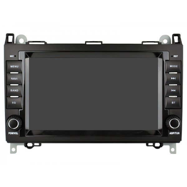 Pantalla Navegador GPS Mercedes Benz A W169 / B W245, Viano W639, Vito W447, Sprinter W906 TR4187