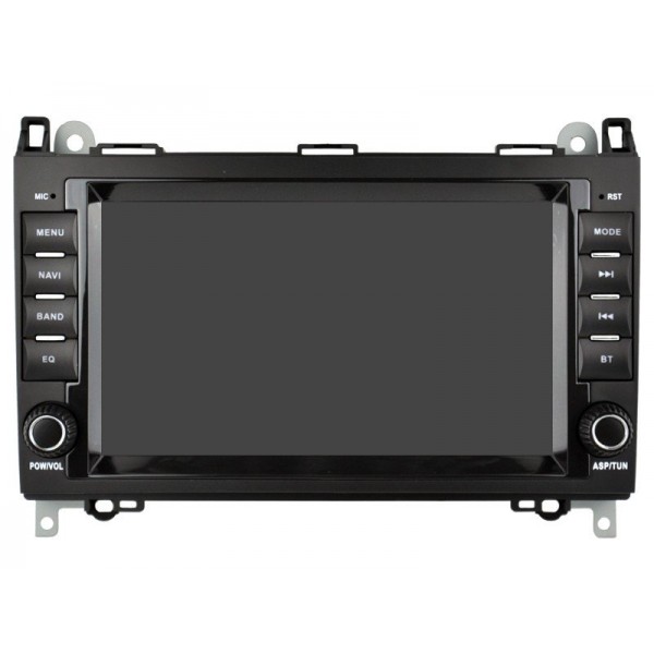 Radio head unit Mercedes Benz A W169 / B W245, Viano W639, Vito W447, Sprinter W906 ANDROID 14 TR4187