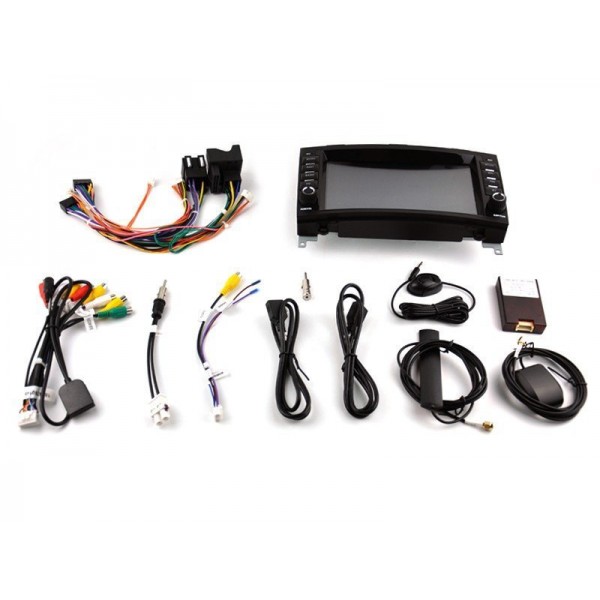 Radio head unit Mercedes Benz A W169 / B W245, Viano W639, Vito W447, Sprinter W906 ANDROID 14 TR4187