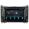 Radio head unit Mercedes Benz A W169 / B W245, Viano W639, Vito W447, Sprinter W906 ANDROID 14 TR4187