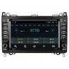 Radio head unit Mercedes Benz A W169 / B W245, Viano W639, Vito W447, Sprinter W906 ANDROID 14 TR4187
