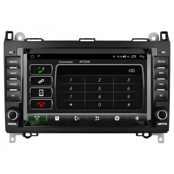 Pantalla Navegador GPS Mercedes Benz A W169 / B W245, Viano W639, Vito W447, Sprinter W906 TR4187