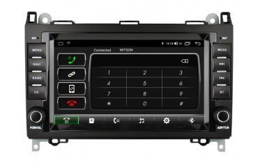 Pantalla Navegador GPS Mercedes Benz A W169 / B W245, Viano W639, Vito W447, Sprinter W906 TR4187