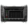 Pantalla Navegador GPS Mercedes Benz A W169 / B W245, Viano W639, Vito W447, Sprinter W906 TR4187