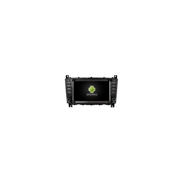 Pantalla Navegador GPS Mercedes Benz C W203 2005 - 2009 ANDROID 14 TR4188