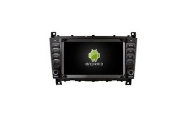 Radio head unit Mercedes Benz C W203 2005 - 2009 ANDROID 14 TR4188