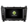 Radio head unit Mercedes Benz C W203 2005 - 2009 ANDROID 14 TR4188