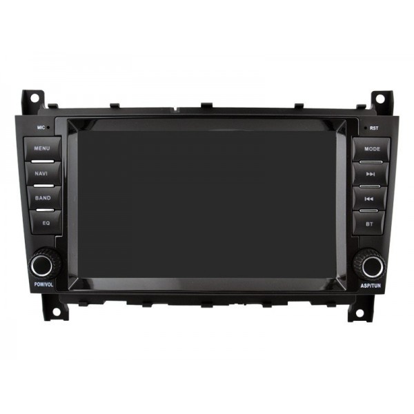 Pantalla Navegador GPS Mercedes Benz C W203 2005 - 2009 ANDROID 14 TR4188