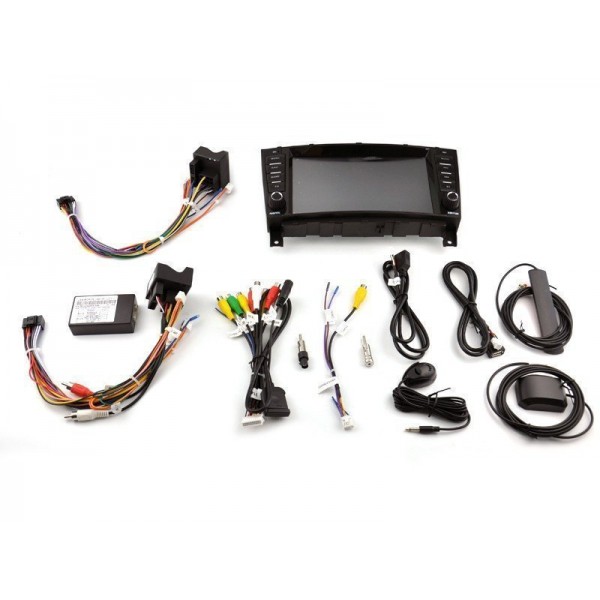 Pantalla Navegador GPS Mercedes Benz C W203 2005 - 2009 ANDROID 14 TR4188