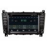 Pantalla Navegador GPS Mercedes Benz C W203 2005 - 2009 ANDROID 14 TR4188