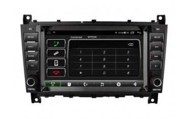 Radio head unit Mercedes Benz C W203 2005 - 2009 ANDROID 14 TR4188