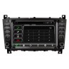Pantalla Navegador GPS Mercedes Benz C W203 2005 - 2009 ANDROID 14 TR4188