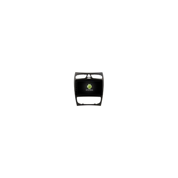 Radio GPS head unit Mercedes Benz C W203 2002 - 2005 CLK W209  screen 10.1 Android 14 TR4190