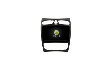 Radio GPS head unit Mercedes Benz C W203 2002 - 2005 CLK W209  screen 10.1 Android 14 TR4190