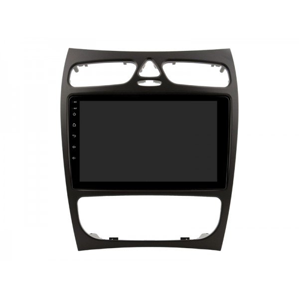 Radio navegador GPS Mercedes Benz C W203 2002 - 2005 CLK W209 pantalla 10.1 Android 14 TR4190