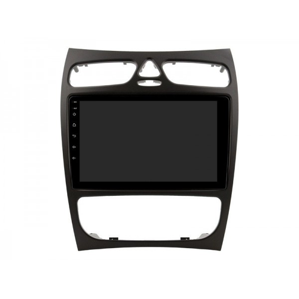 Radio navegador GPS Mercedes Benz C W203 2002 - 2005 CLK W209 pantalla 10.1 Android 14 TR4190