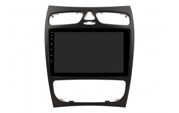 Radio GPS head unit Mercedes Benz C W203 2002 - 2005 CLK W209  screen 10.1 Android 14 TR4190