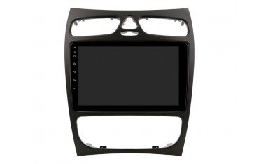 Radio navegador GPS Mercedes Benz C W203 2002 - 2005 CLK W209 pantalla 10.1 Android 14 TR4190