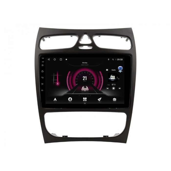 Radio GPS head unit Mercedes Benz C W203 2002 - 2005 CLK W209  screen 10.1 Android 14 TR4190