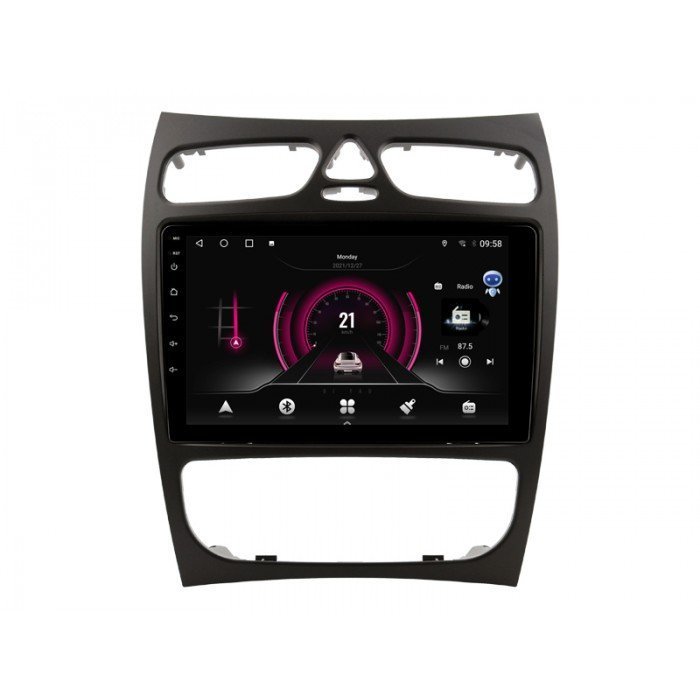 Radio navegador GPS Mercedes Benz C W203 2002 - 2005 CLK W209 pantalla 10.1 Android 14 TR4190