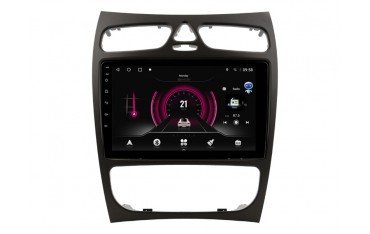 Radio navegador GPS Mercedes Benz C W203 2002 - 2005 CLK W209 pantalla 10.1 Android 14 TR4190