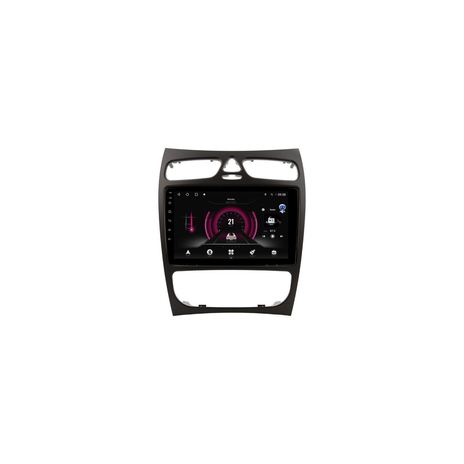 Radio GPS head unit Mercedes Benz C W203 2002 - 2005 CLK W209  screen 10.1 Android 14 TR4190