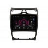 Radio navegador GPS Mercedes Benz C W203 2002 - 2005 CLK W209 pantalla 10.1 Android 14 TR4190