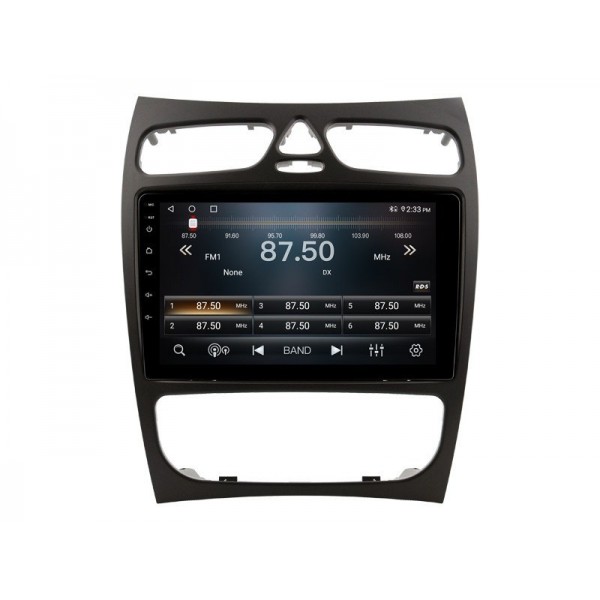 Radio GPS head unit Mercedes Benz C W203 2002 - 2005 CLK W209  screen 10.1 Android 14 TR4190