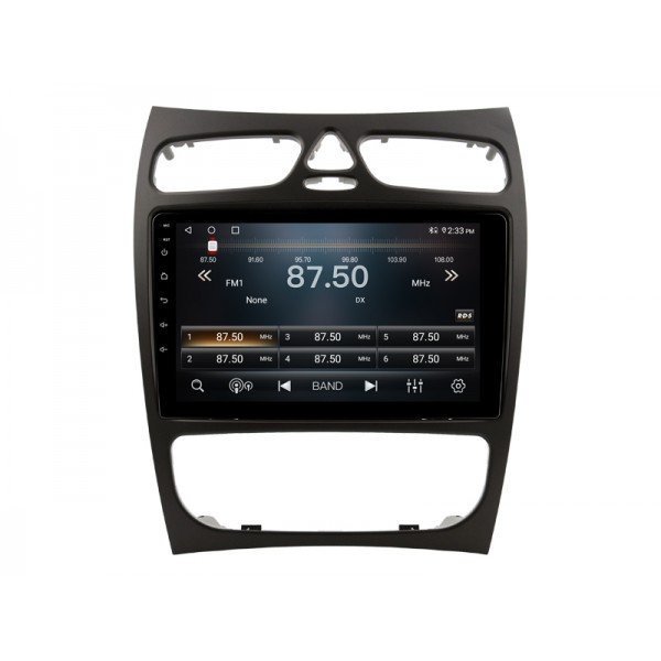 Radio navegador GPS Mercedes Benz C W203 2002 - 2005 CLK W209 pantalla 10.1 Android 14 TR4190