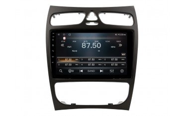 Radio navegador GPS Mercedes Benz C W203 2002 - 2005 CLK W209 pantalla 10.1 Android 14 TR4190
