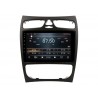 Radio GPS head unit Mercedes Benz C W203 2002 - 2005 CLK W209  screen 10.1 Android 14 TR4190