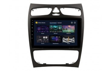 Radio navegador GPS Mercedes Benz C W203 2002 - 2005 CLK W209 pantalla 10.1 Android 14 TR4190