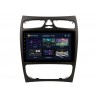 Radio GPS head unit Mercedes Benz C W203 2002 - 2005 CLK W209  screen 10.1 Android 14 TR4190