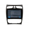 Radio GPS head unit Mercedes Benz C W203 2002 - 2005 CLK W209  screen 10.1 Android 14 TR4190