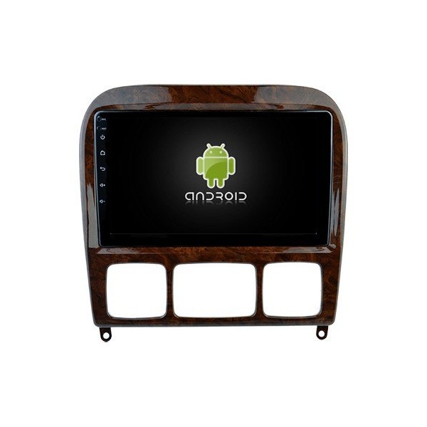 Radio GPS head unit Mercedes Benz S W220 1998 - 2005 screen 10.1 Android 14 TR4191